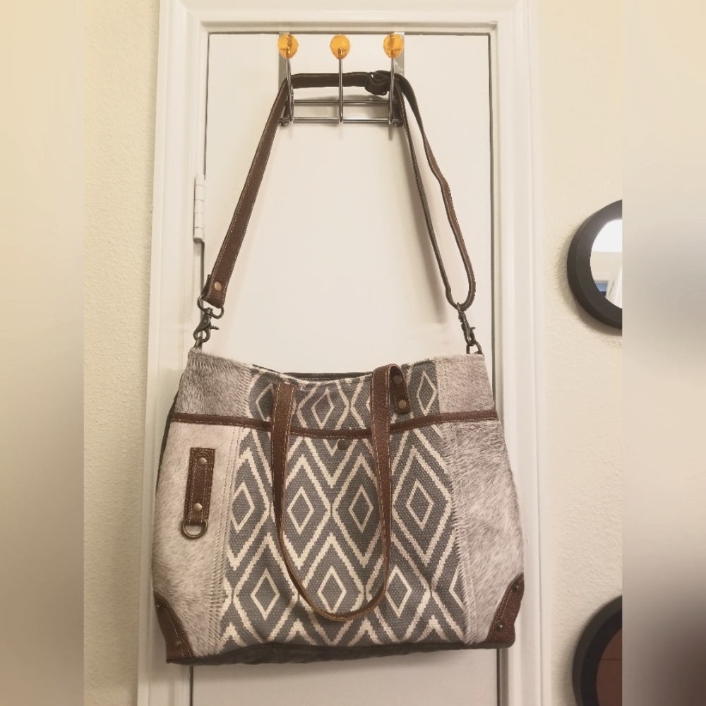 Myra Bag Cowhide Tote
